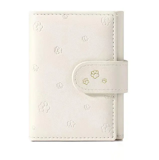 Small Paw Print Wallets