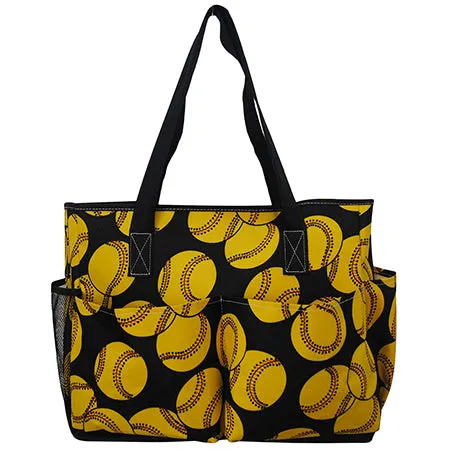 Softball NGIL Large Utility Caddy Tote