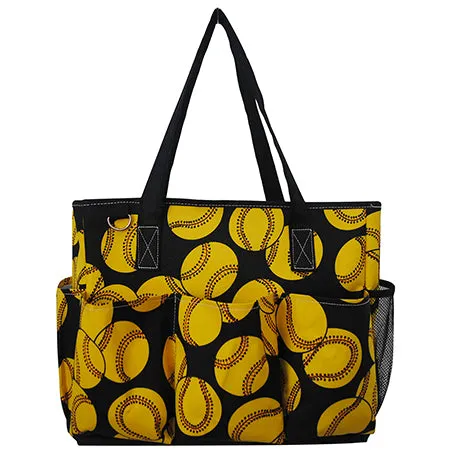 Softball NGIL Large Utility Caddy Tote