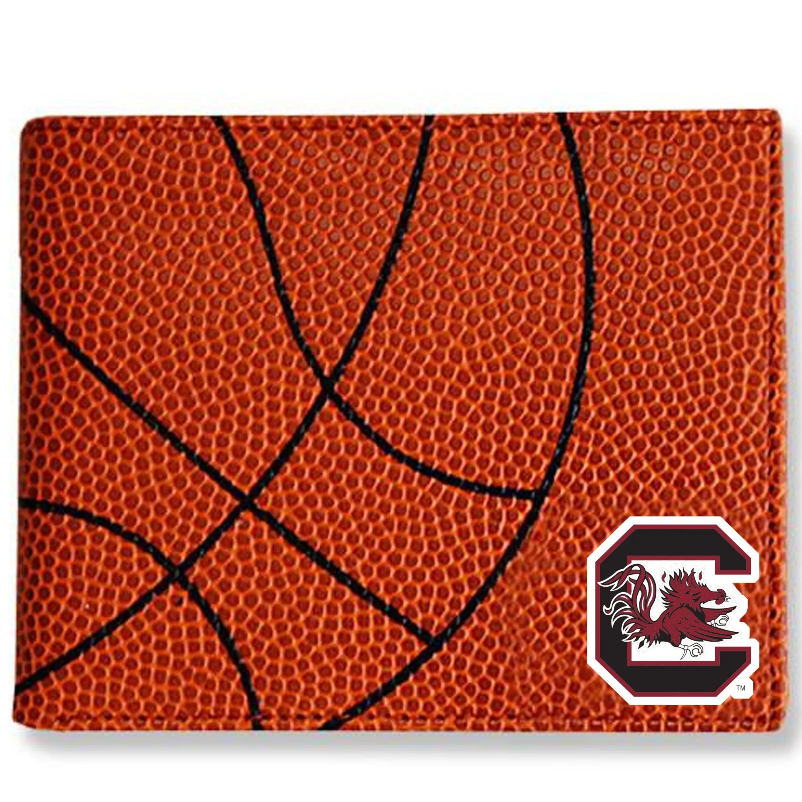 South Carolina Gamecocks Basketball Men's Wallet