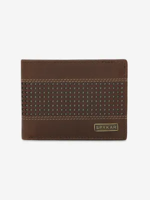 Spykar Brown Wallet for Men