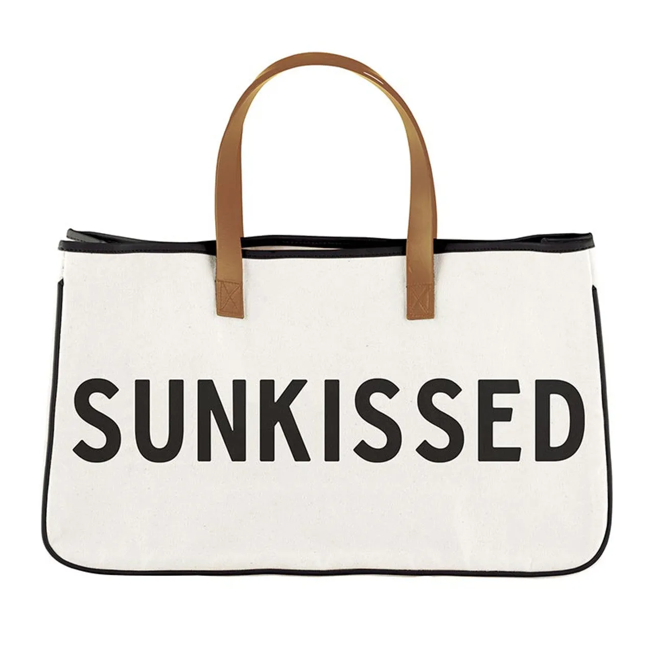 Sunkissed Canvas Tote