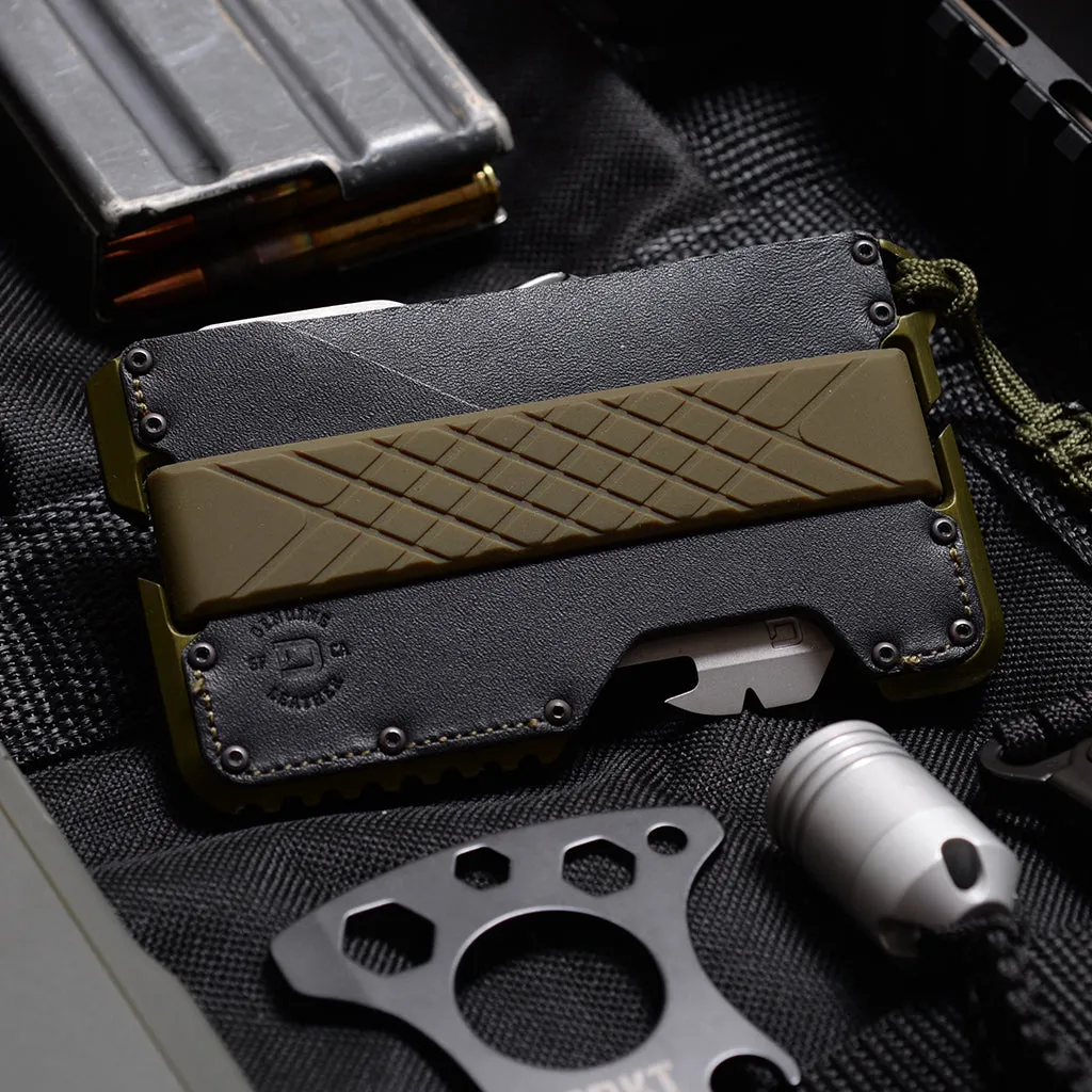 T01 SPECIAL EDITION MOSS GREEN TACTICAL™ WALLET