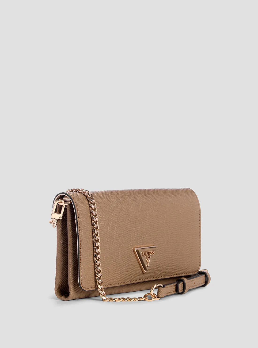 Taupe Noelle Crossbody Organiser