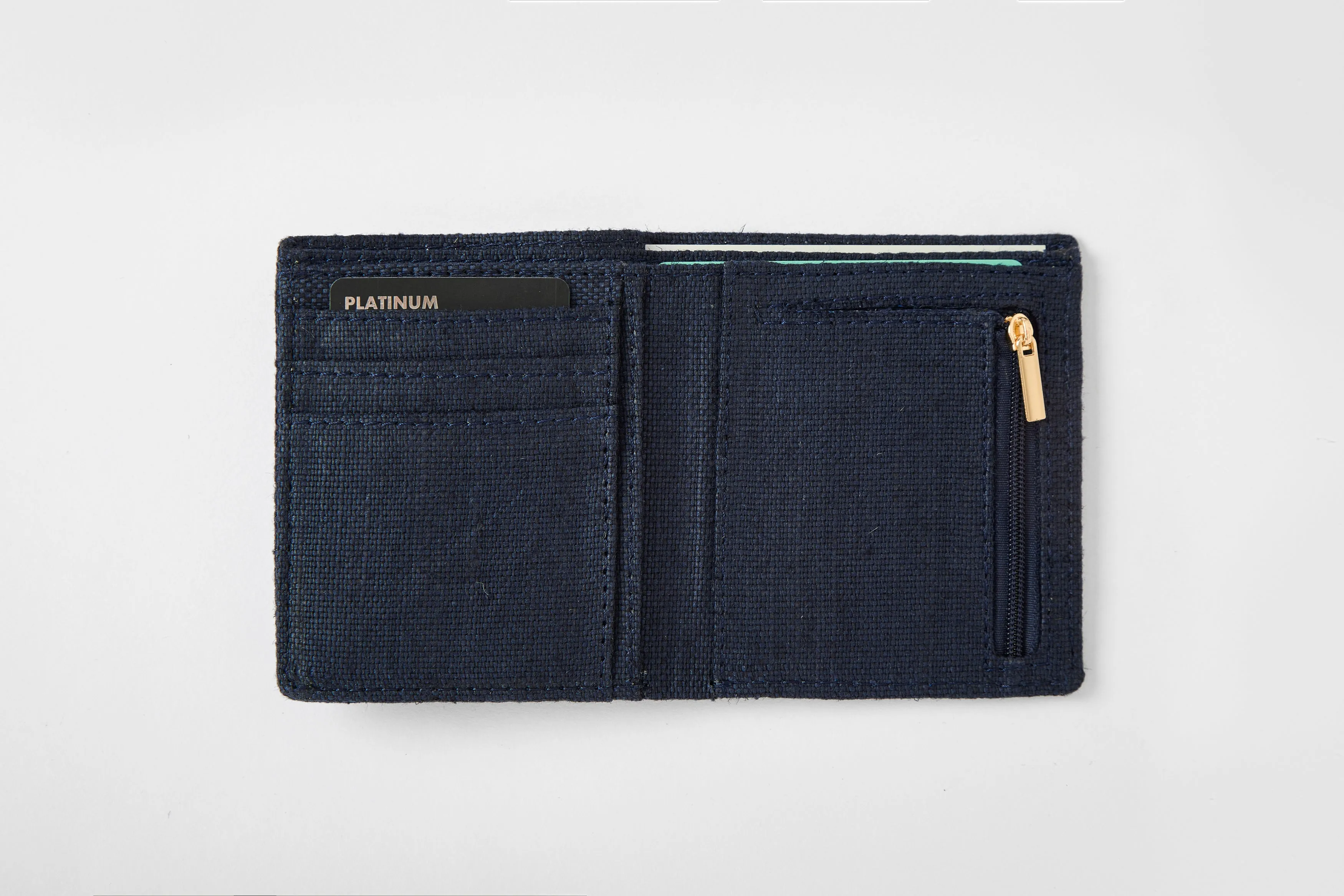 The Label GAIA Hemp Men's Wallet