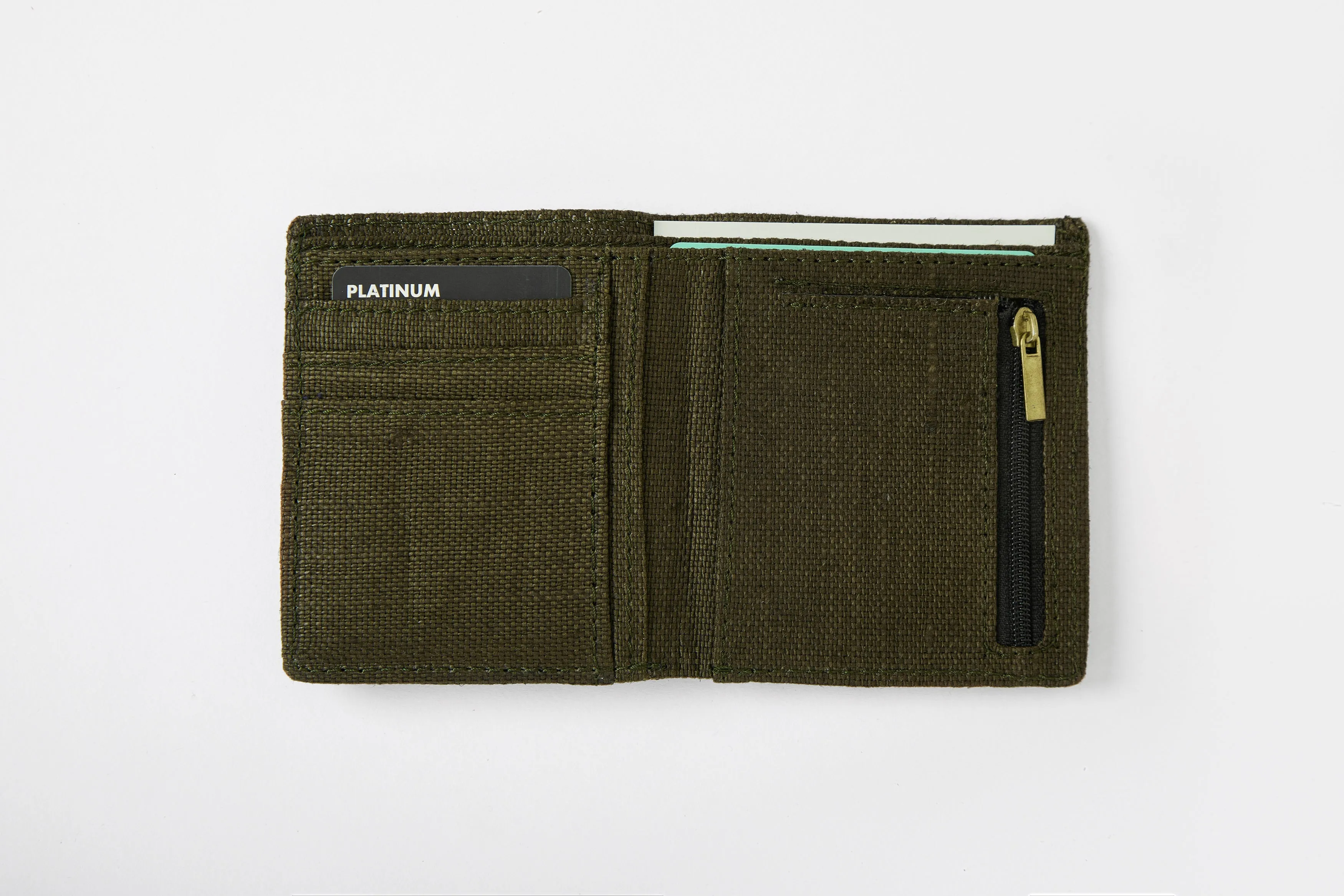 The Label GAIA Hemp Men's Wallet