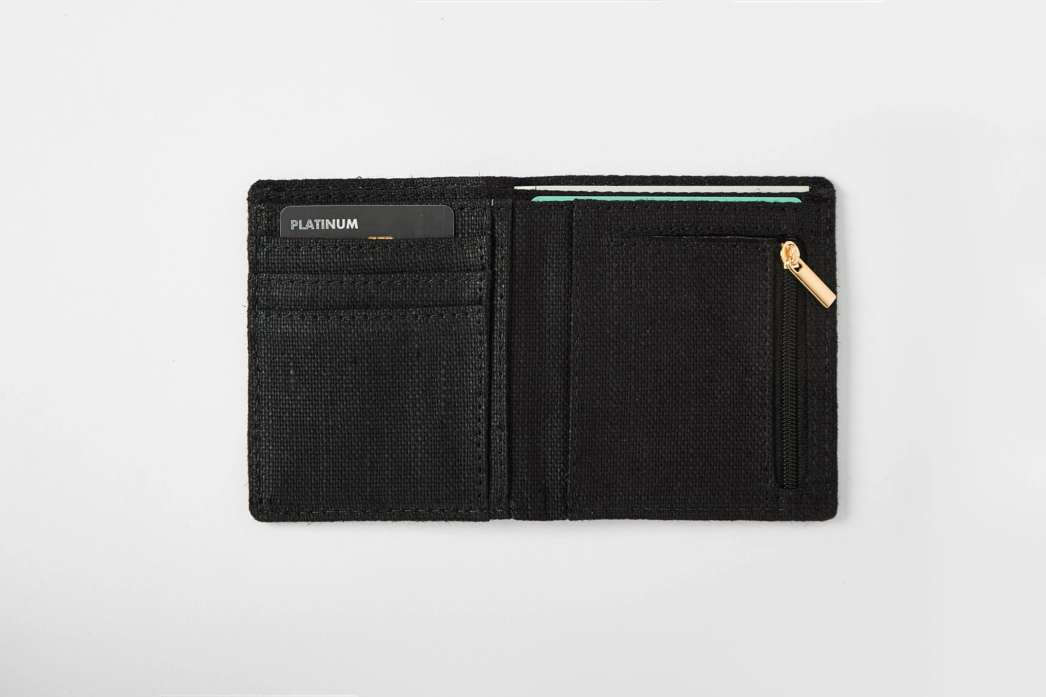 The Label GAIA Hemp Men's Wallet