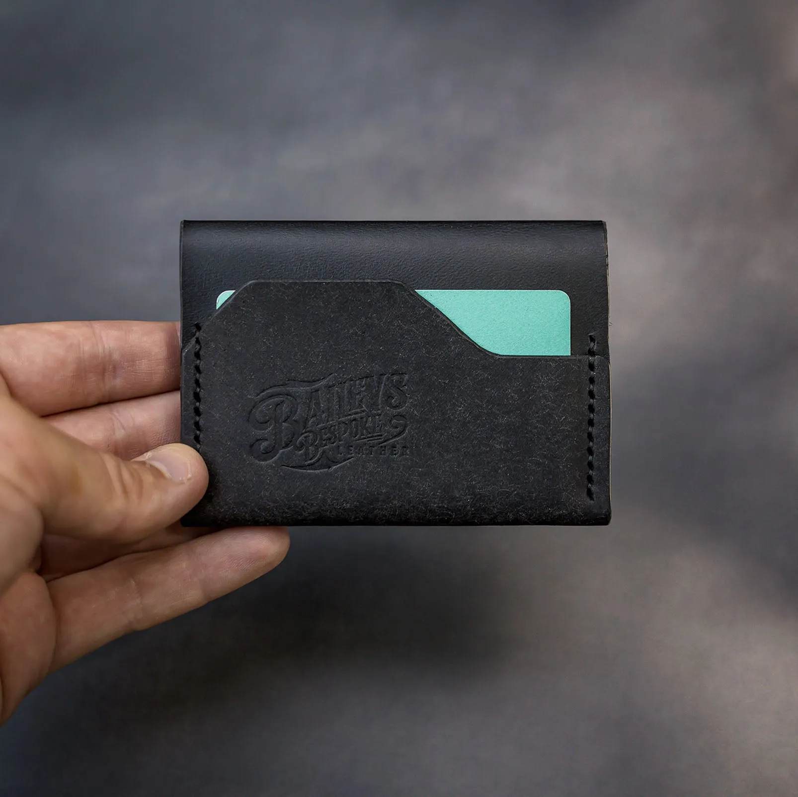 The Minimalist Wallet - Black