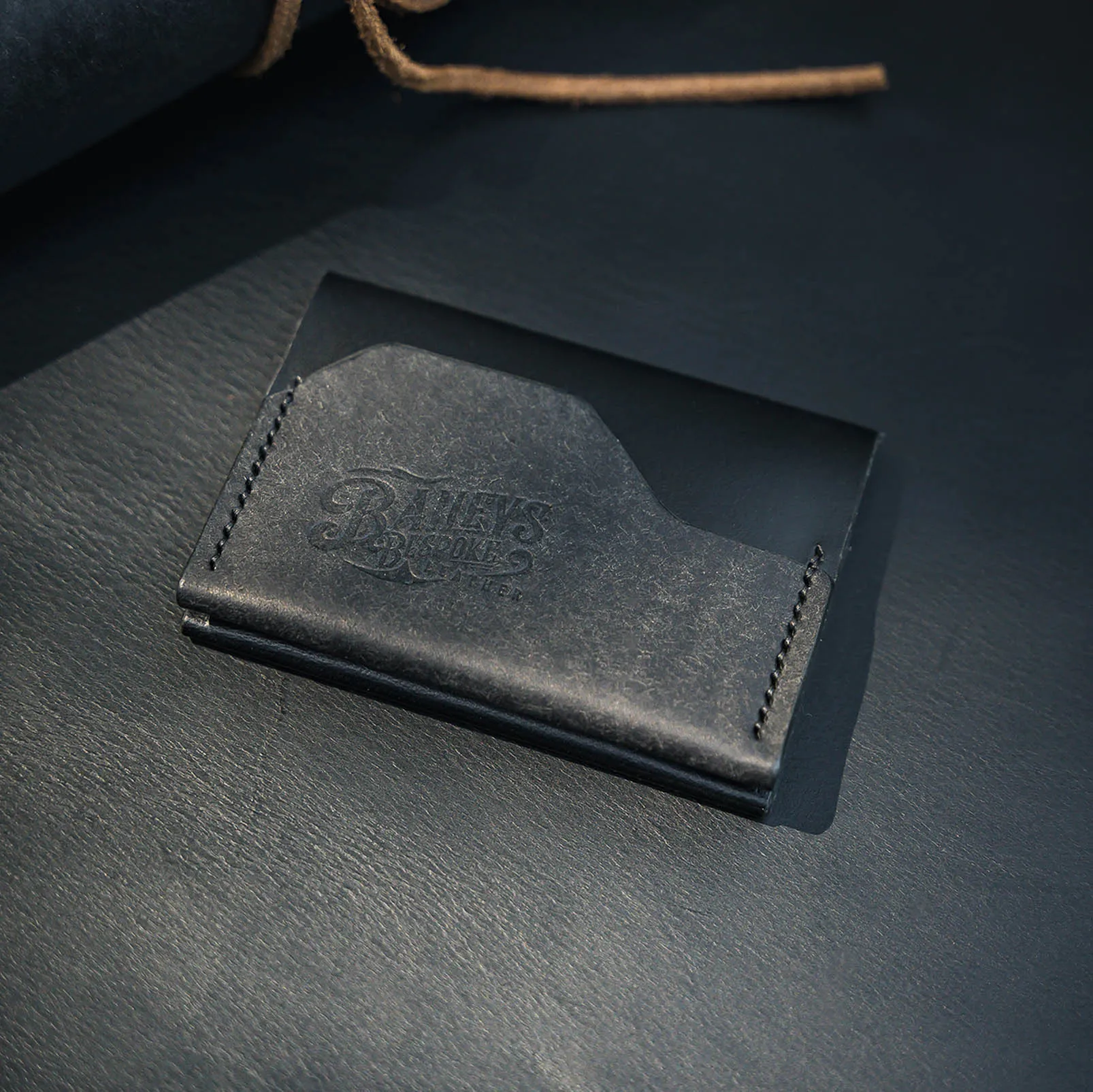 The Minimalist Wallet - Black