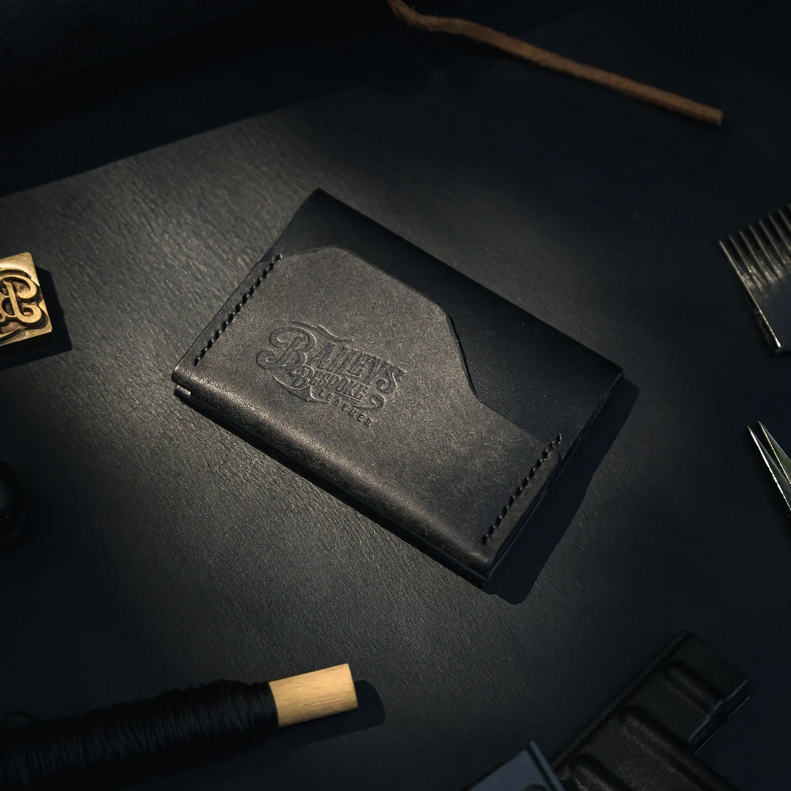 The Minimalist Wallet - Black