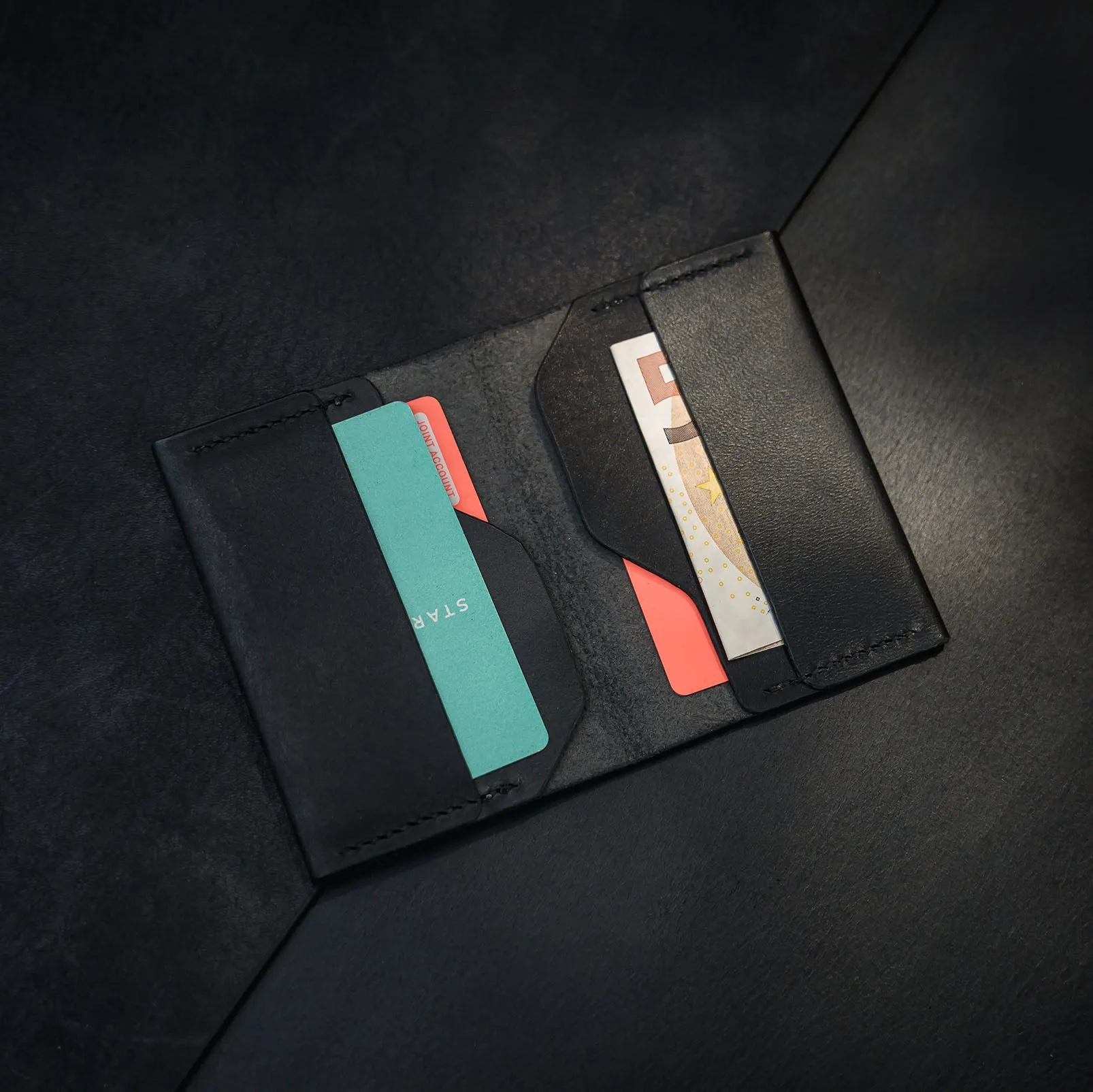 The Minimalist Wallet - Black