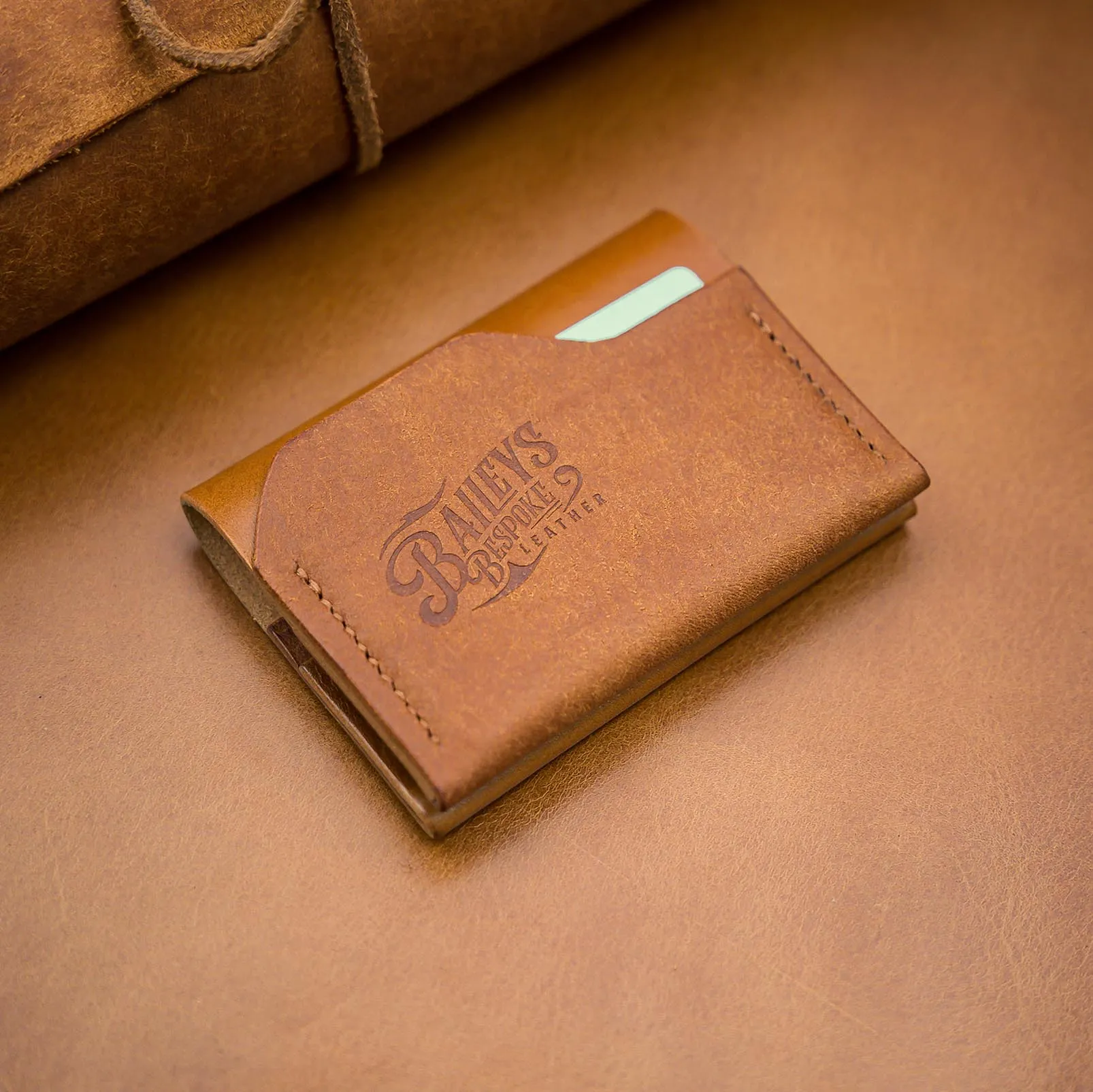 The Minimalist Wallet - Tan