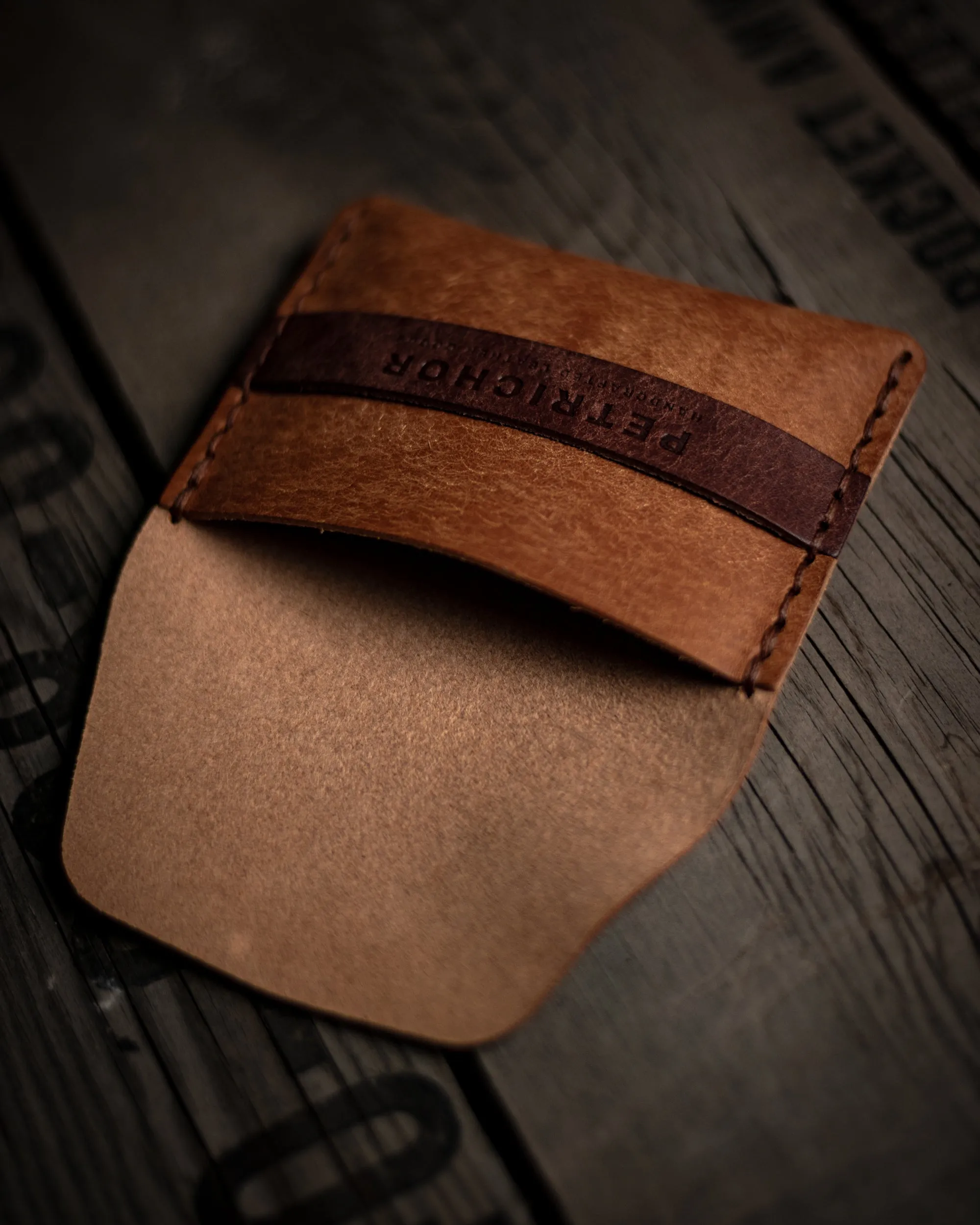 The Quincy Flap Cardholder