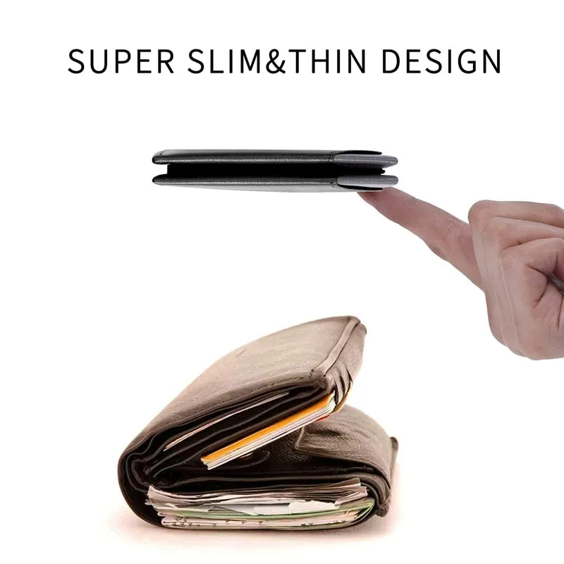 Thin Slim Men's Wallet