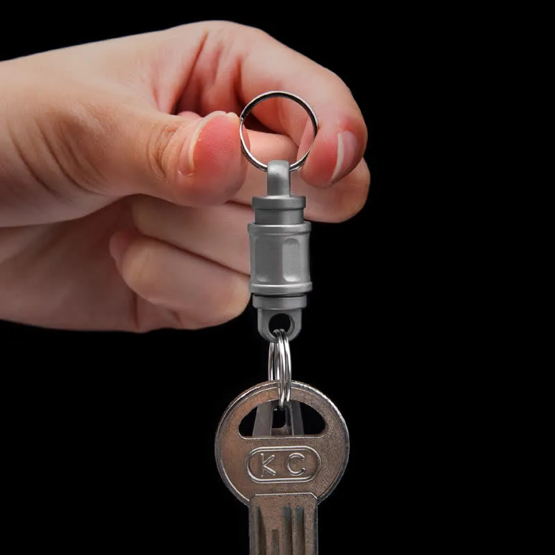 Titanium Alloy Quick Release Connect Cutter Keychain