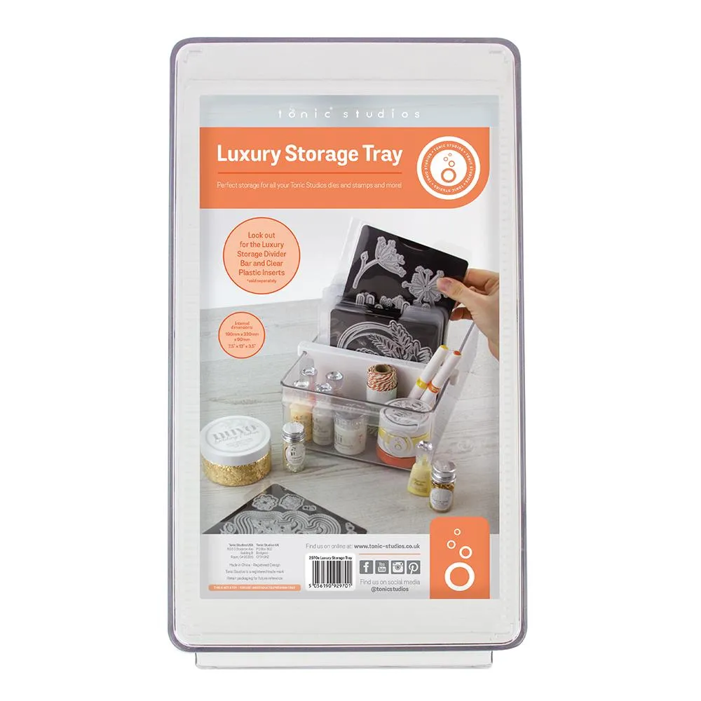 Tonic Studios - Storage - Luxury Storage Tray - 2970E