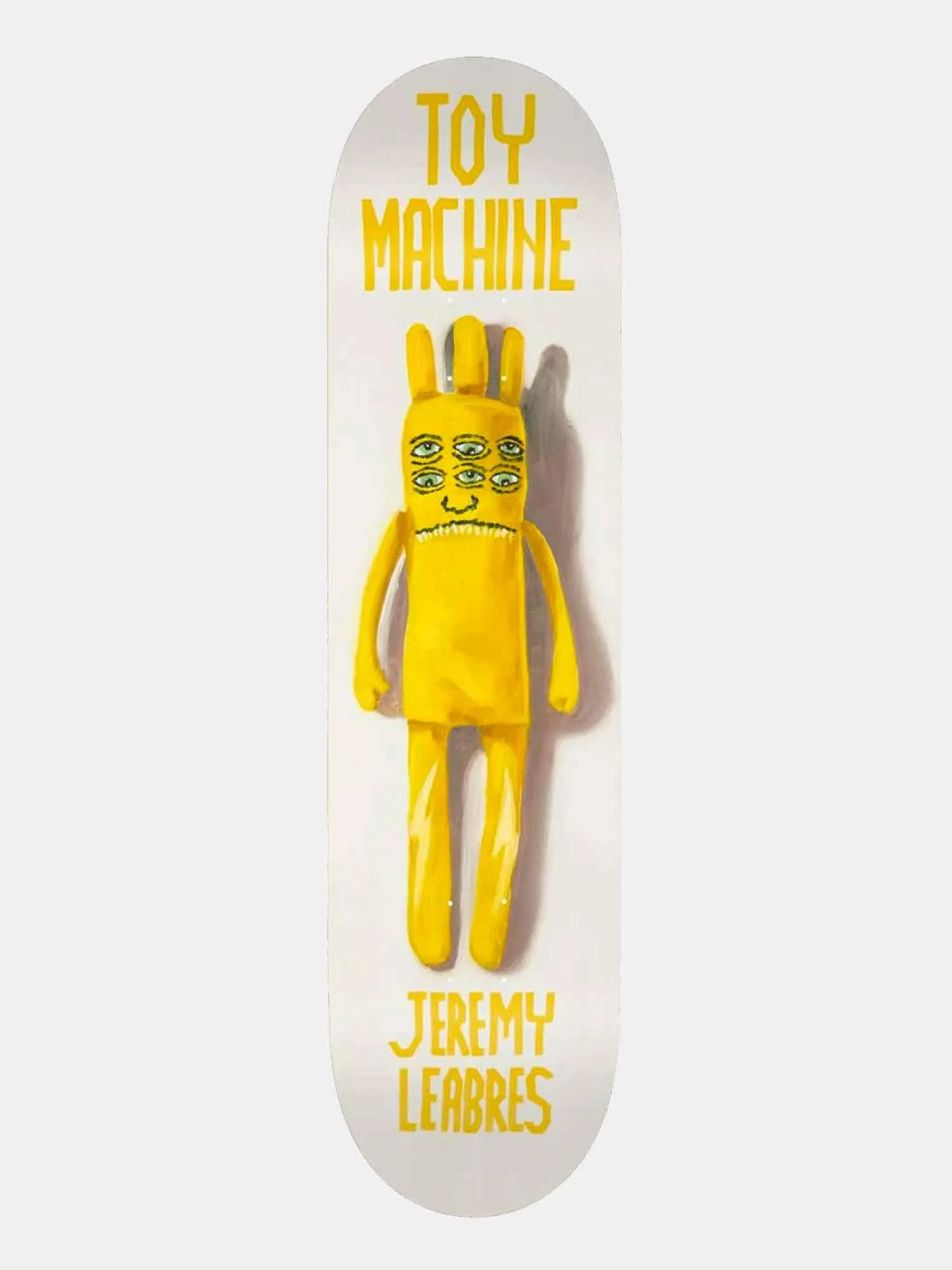 Toy Machine Deck Jeremy Leabres Dolls