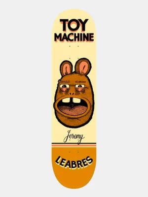 Toy Machine Deck Jeremy Leabres Pen N Ink