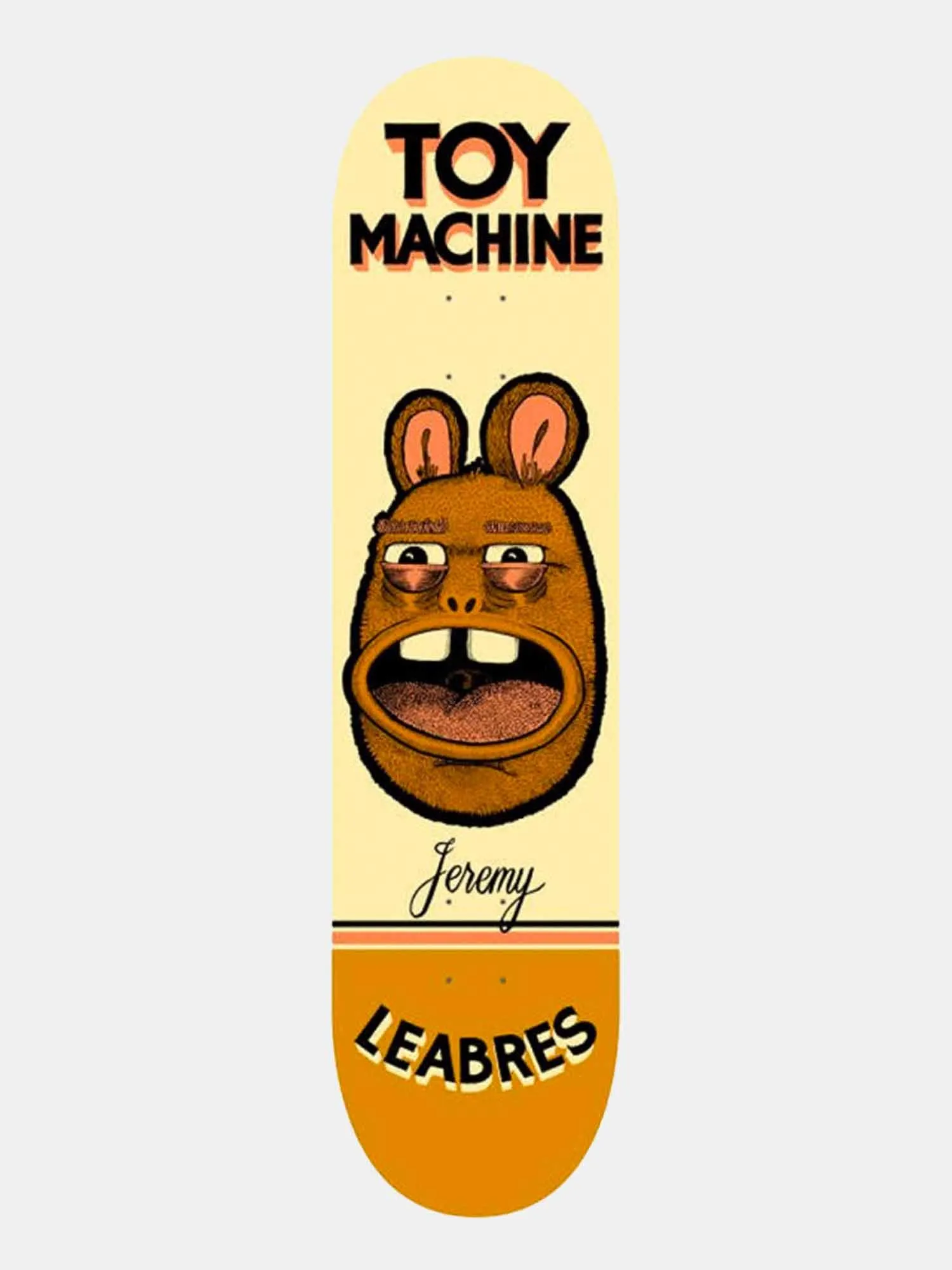 Toy Machine Deck Jeremy Leabres Pen N Ink