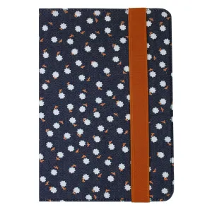 Universal Tablet Case - Denim Floral