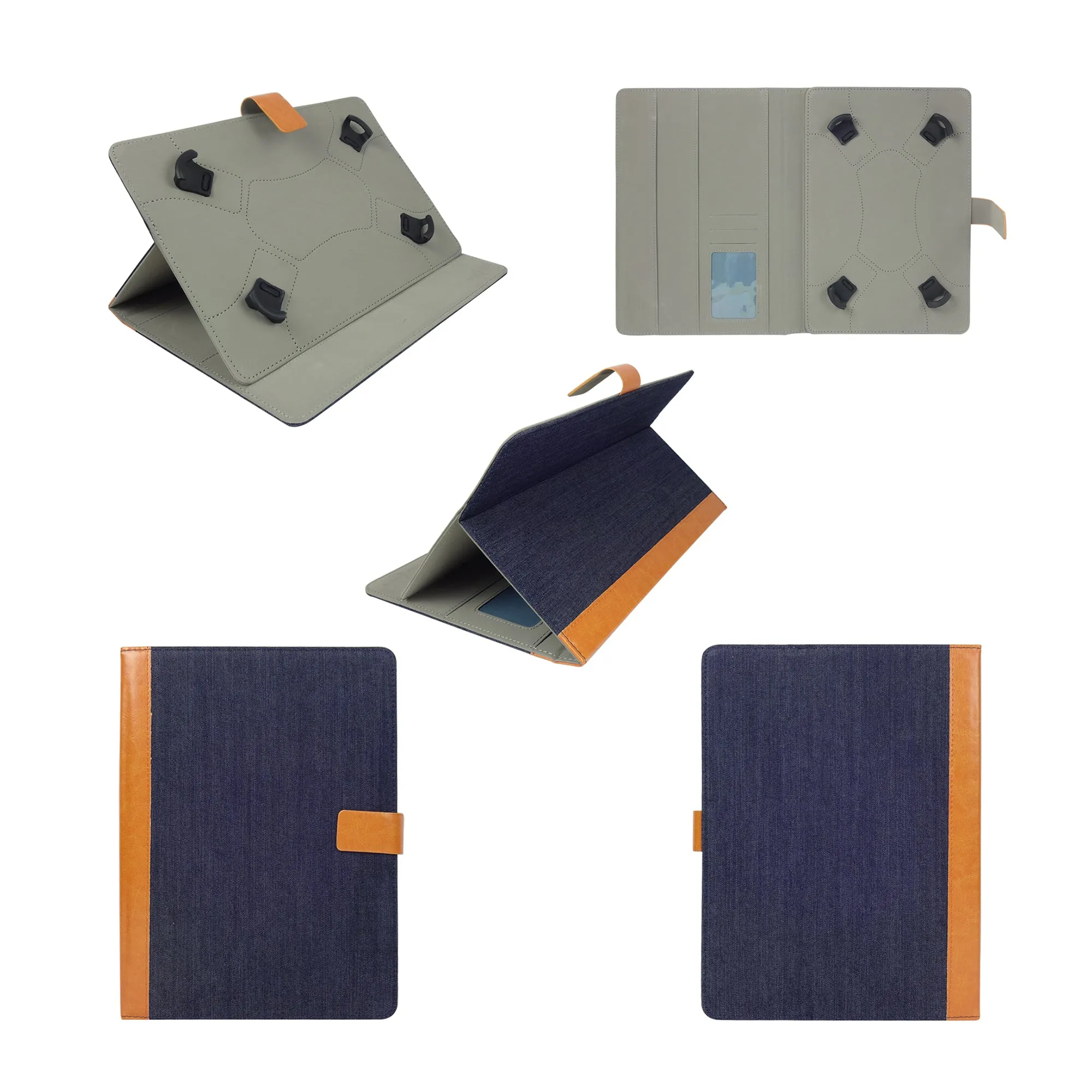 Universal Tablet Case - Denim Tan