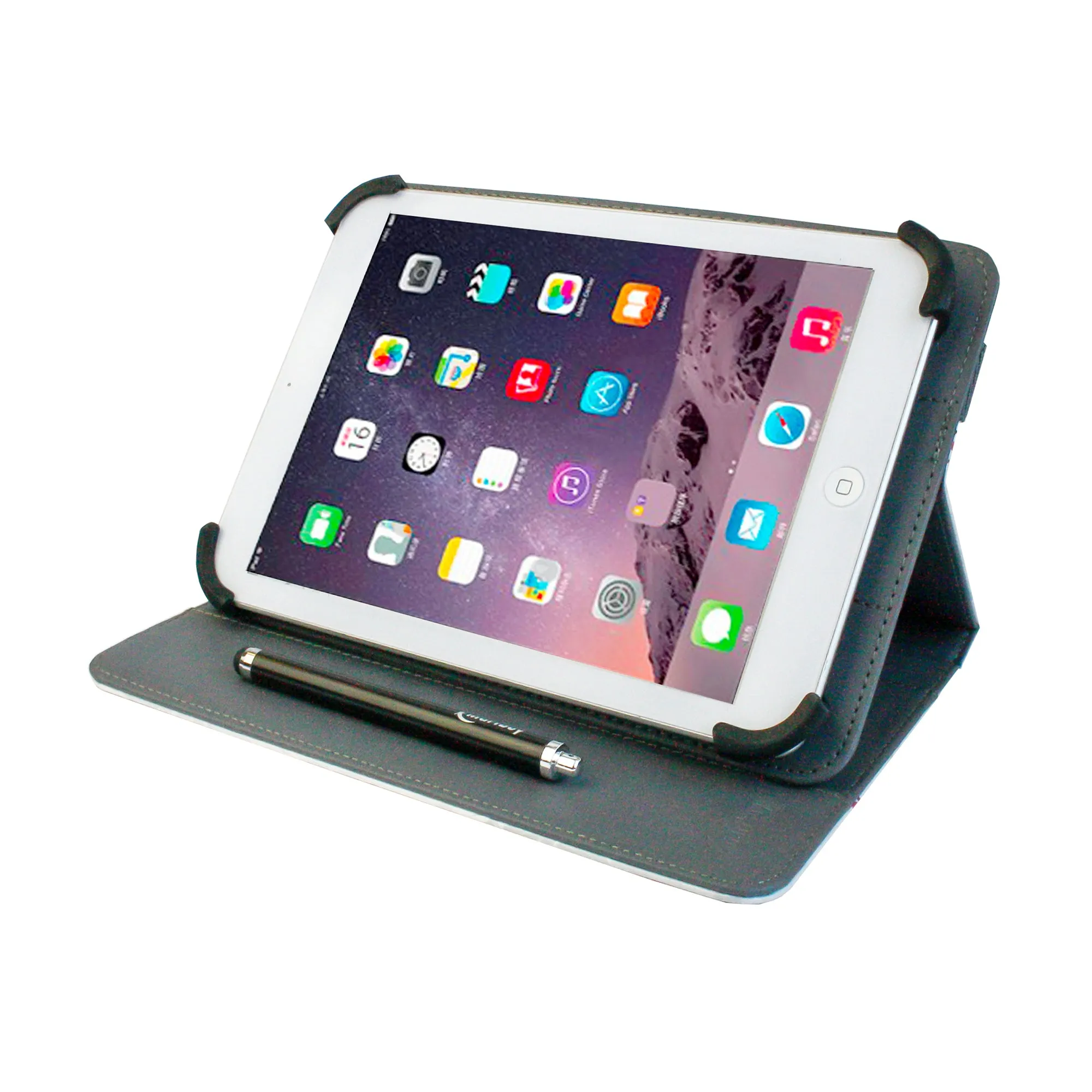 Universal Tablet Case - Elegant Lady