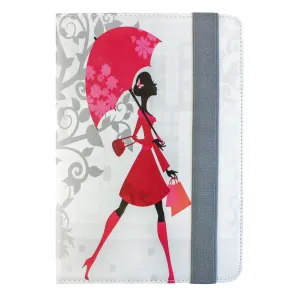 Universal Tablet Case - Elegant Lady