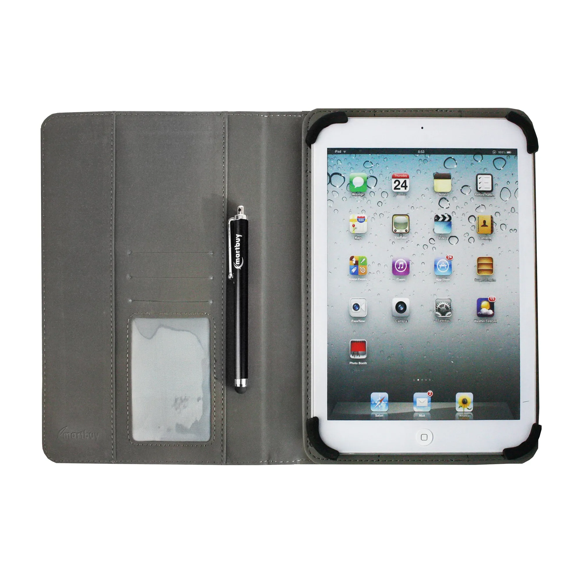 Universal Tablet Case - Elegant Lady