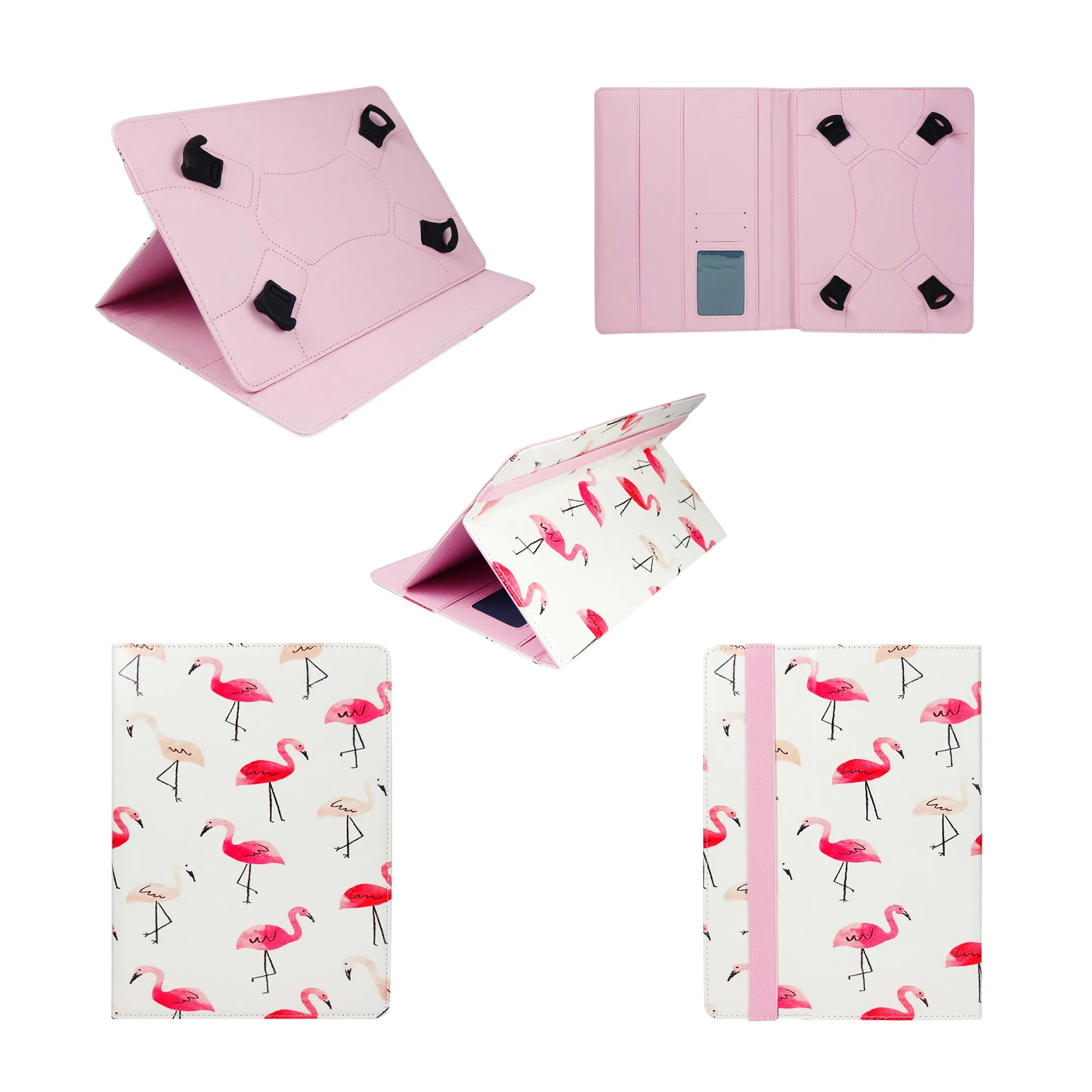 Universal Tablet Case - Flamingo