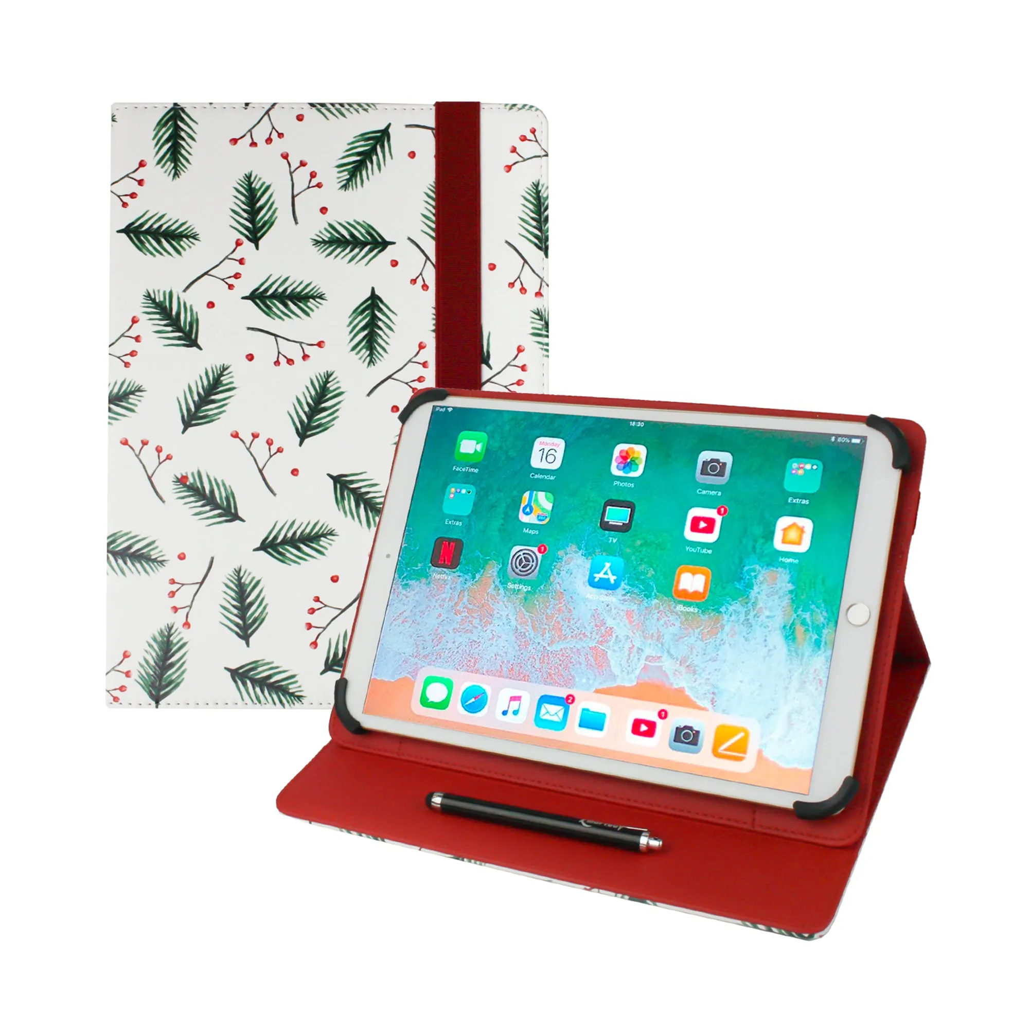 Universal Tablet Case - Leaves