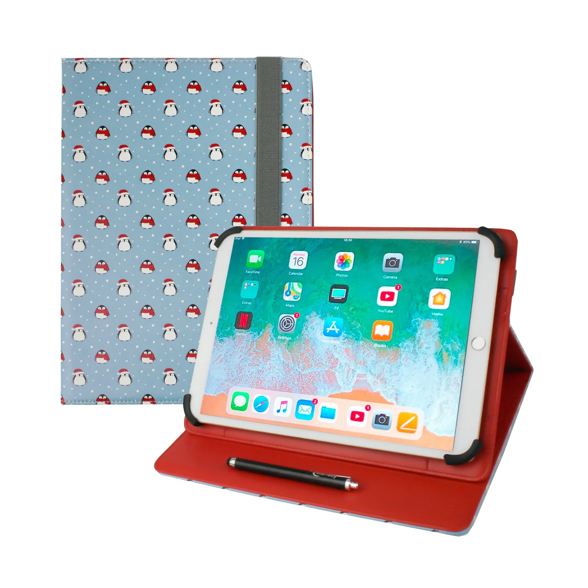 Universal Tablet Case - Penguin