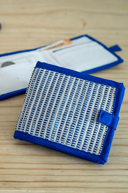 Vidya Hand-Woven Wallet