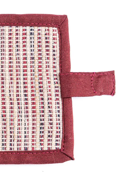 Vidya Hand-Woven Wallet