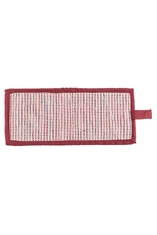 Vidya Hand-Woven Wallet