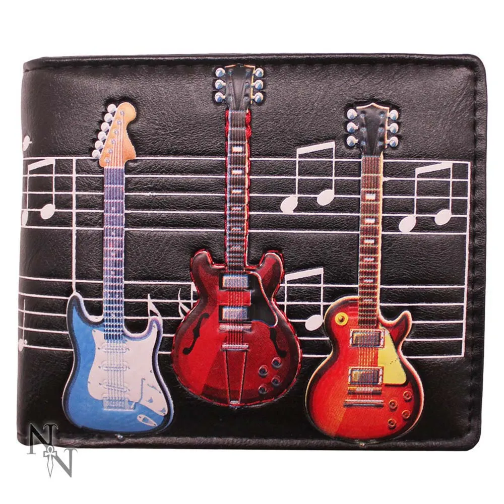 Wallet - Electric Guitars 11cm