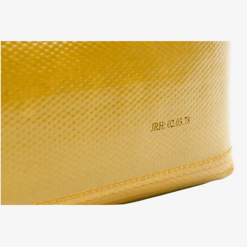 Washbag Medium - Yellow