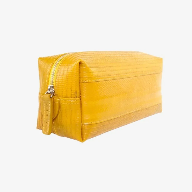 Washbag Medium - Yellow