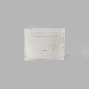 Whte Classic Card Holder