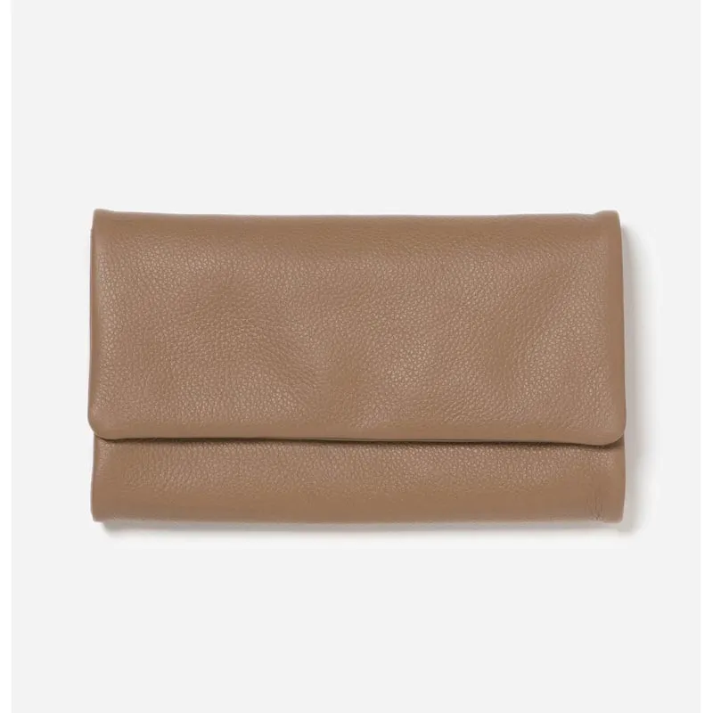 Women's Leather Paiget Wallet - Oak