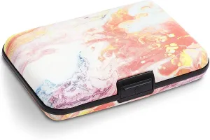 Women's RFID Wallet, Colorful Design (4.25 x 2.8 in)