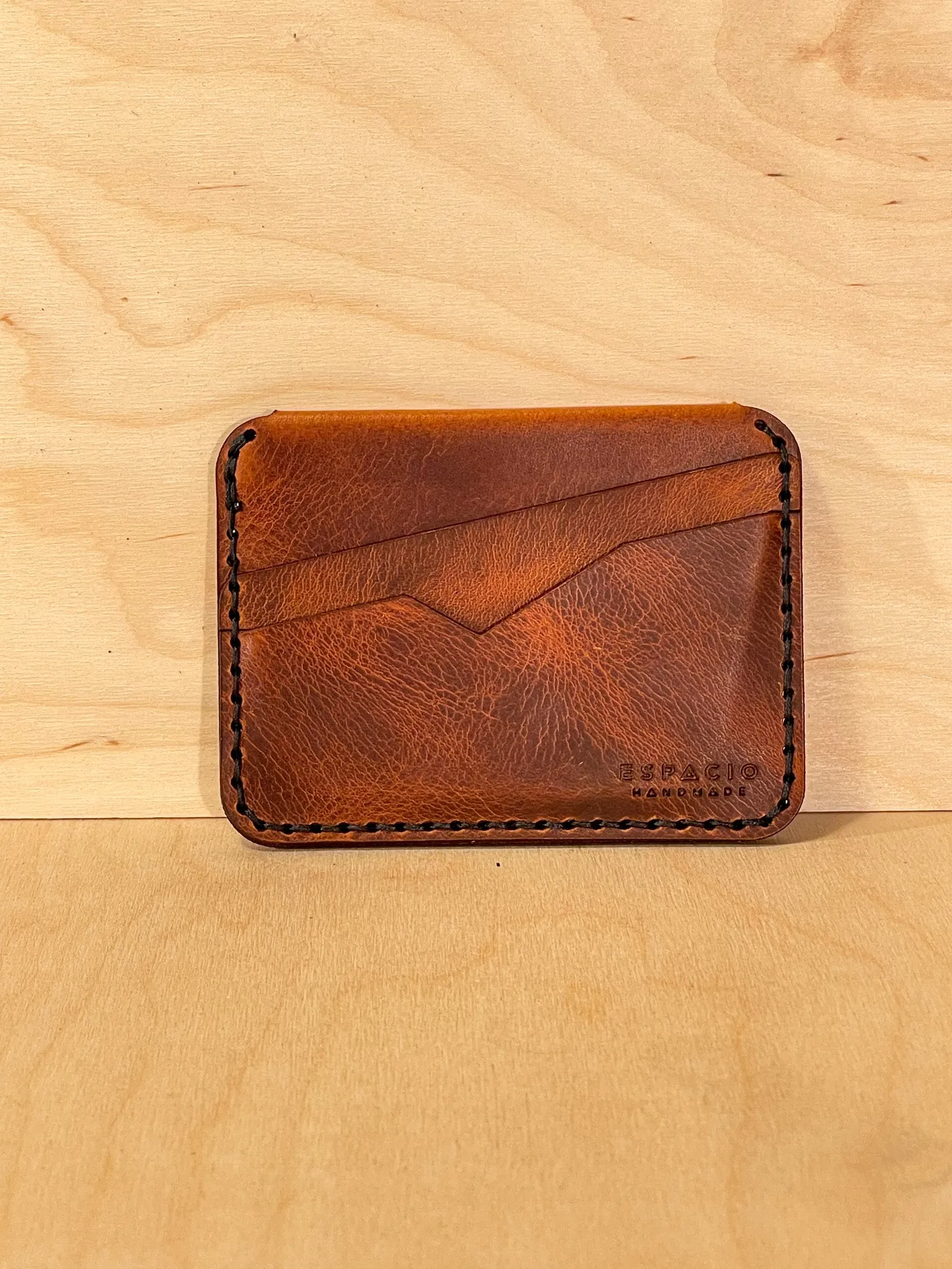 Wrangler Minimalist Leather Wallet OOAK 1