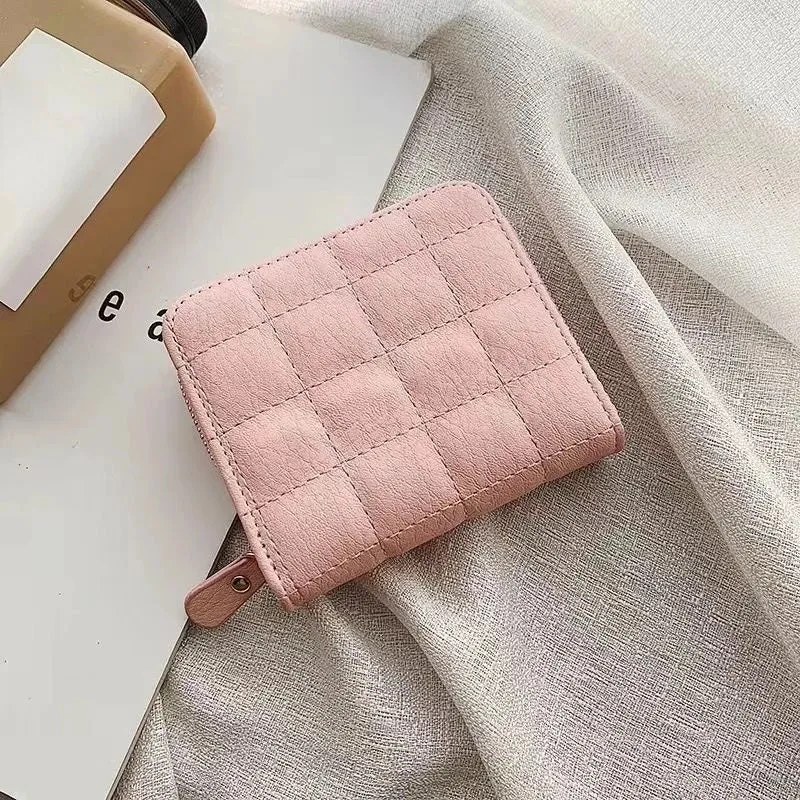 WW188 - Stylish Pink Women's Wallet