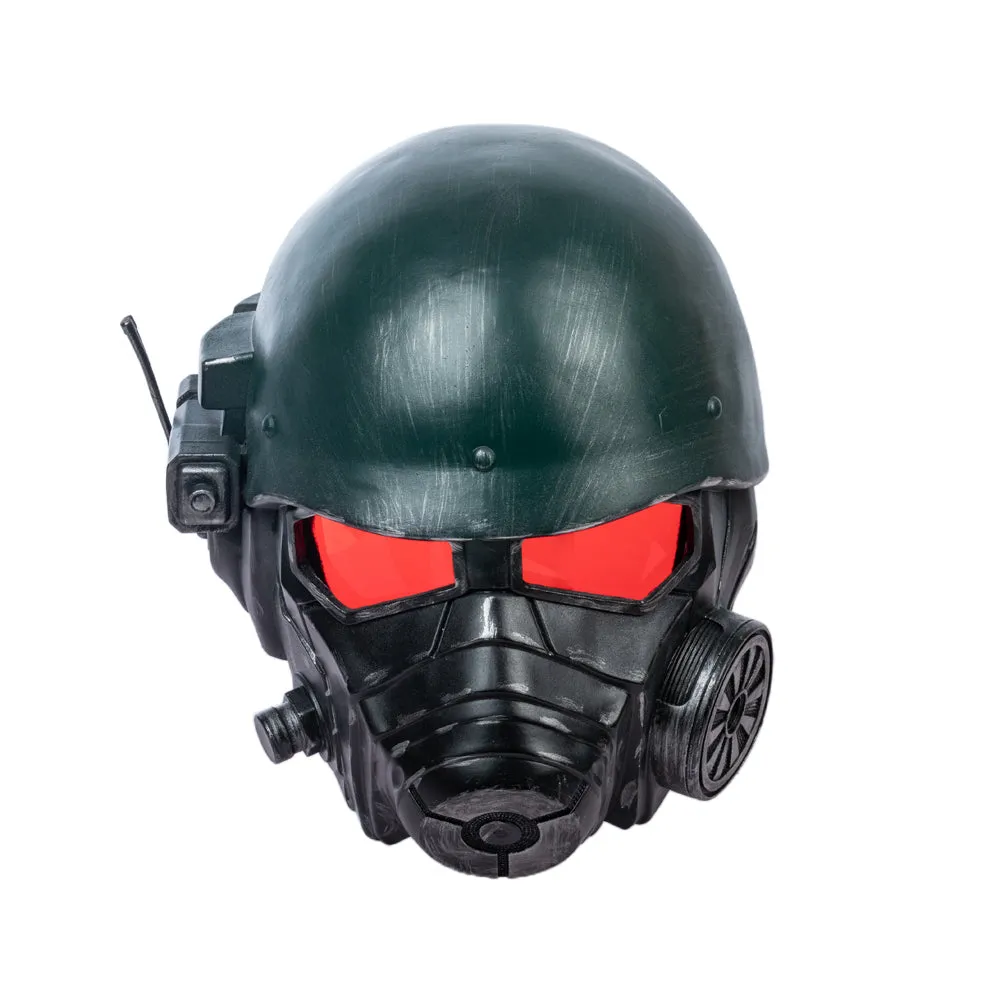 Xcoser Fallout 4 NCR Veteran Ranger Elite Riot Gear Helmet Resin Halloween Cosplay