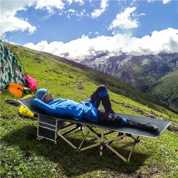 Yaheetech Folding Camping Bed